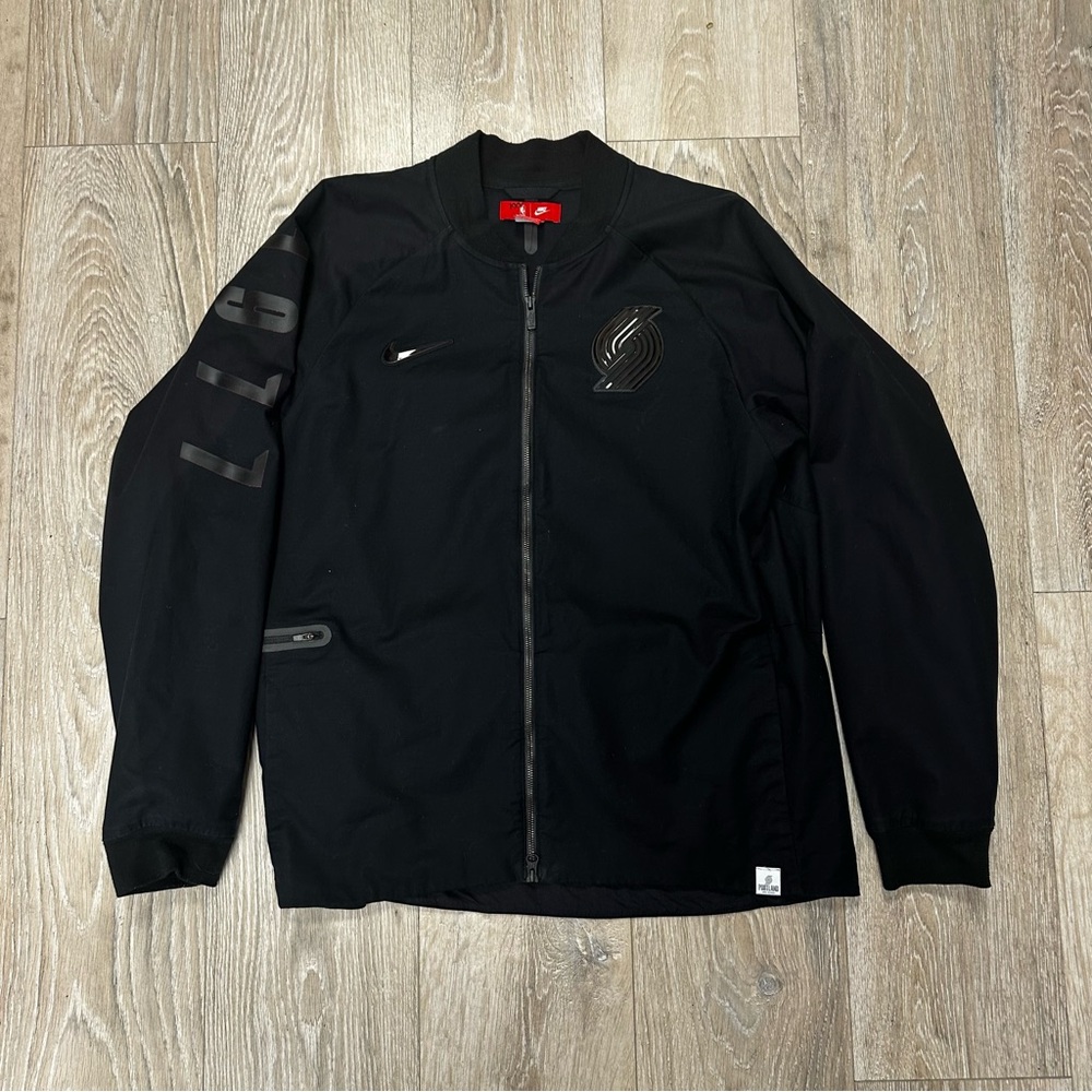 Nike Portland Trailblazers black jacket